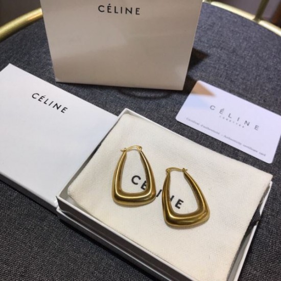 2025SS イヤリング CELINE セリーヌ ミニマルで上品なデイリーアクセ