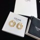2025SS イヤリング CELINE セリーヌ クラシックと現代感の融合デザイン