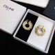 2025SS イヤリング CELINE セリーヌ クラシックと現代感の融合デザイン