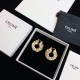 2025SS イヤリング CELINE セリーヌ クラシックと現代感の融合デザイン
