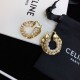 2025SS イヤリング CELINE セリーヌ クラシックと現代感の融合デザイン