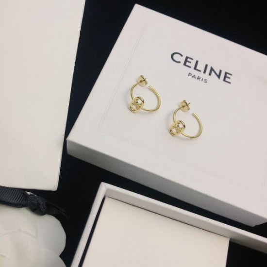 2025SS イヤリング CELINE セリーヌ トレンド感満載の新定番