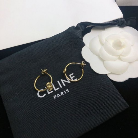 2025SS イヤリング CELINE セリーヌ トレンド感満載の新定番