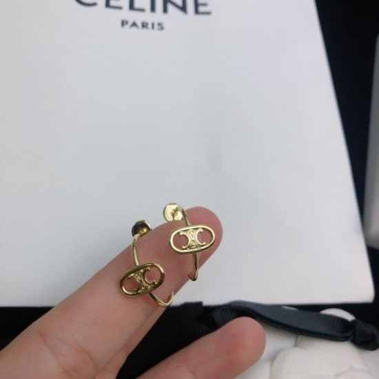 2025SS イヤリング CELINE セリーヌ トレンド感満載の新定番