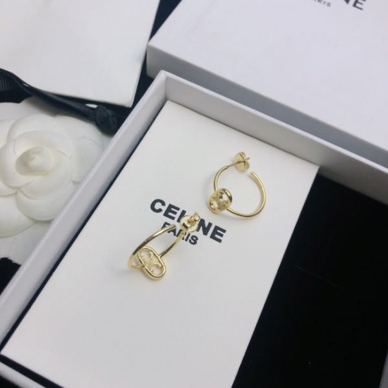 2025SS イヤリング CELINE セリーヌ トレンド感満載の新定番