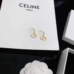 2025SS イヤリング CELINE セリーヌ 優雅な曲線が魅力の逸品