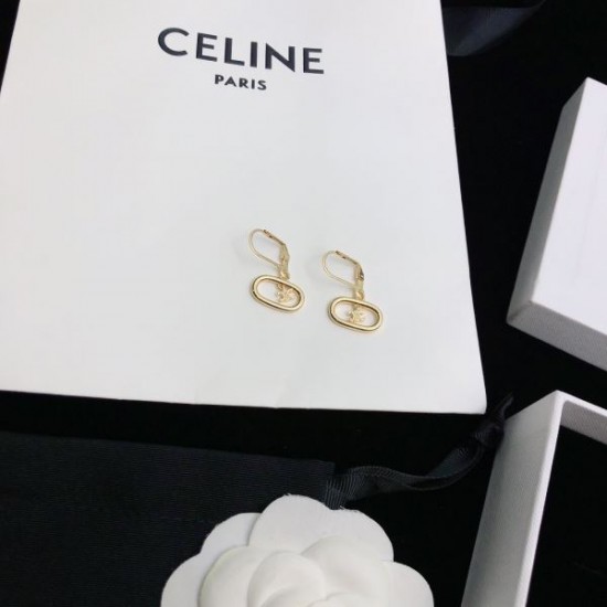 2025SS イヤリング CELINE セリーヌ 優雅な曲線が魅力の逸品