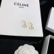 2025SS イヤリング CELINE セリーヌ 優雅な曲線が魅力の逸品