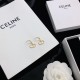 2025SS イヤリング CELINE セリーヌ 優雅な曲線が魅力の逸品