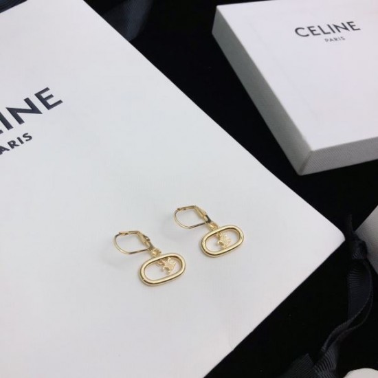 2025SS イヤリング CELINE セリーヌ 優雅な曲線が魅力の逸品