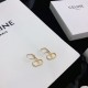 2025SS イヤリング CELINE セリーヌ 優雅な曲線が魅力の逸品