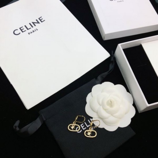 2025SS イヤリング CELINE セリーヌ 優雅な曲線が魅力の逸品