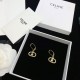 2025SS イヤリング CELINE セリーヌ 優雅な曲線が魅力の逸品
