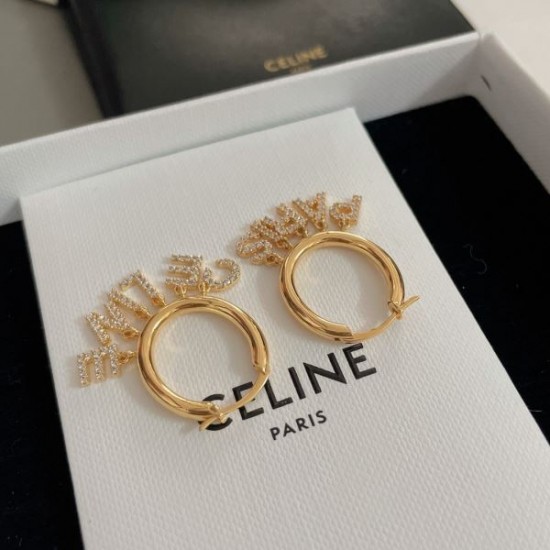 2025SS イヤリング CELINE セリーヌ 人気急上昇中の注目コレクション
