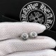 2025SS イヤリング CHROME HEARTS クロムハーツ 重厚感×個性派の人気モデル