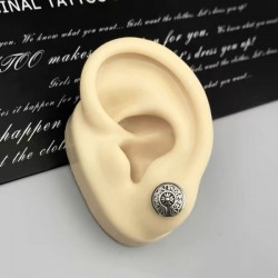 2025SS イヤリング CHROME HEARTS クロムハーツ 重厚感×個性派の人気モデル