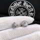 2025SS イヤリング CHROME HEARTS クロムハーツ 重厚感×個性派の人気モデル