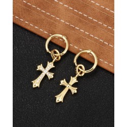 2025SS イヤリング CHROME HEARTS クロムハーツ ロックテイストが映える注目アクセ