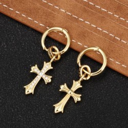 2025SS イヤリング CHROME HEARTS クロムハーツ ロックテイストが映える注目アクセ