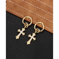 2025SS イヤリング CHROME HEARTS クロムハーツ ロックテイストが映える注目アクセ