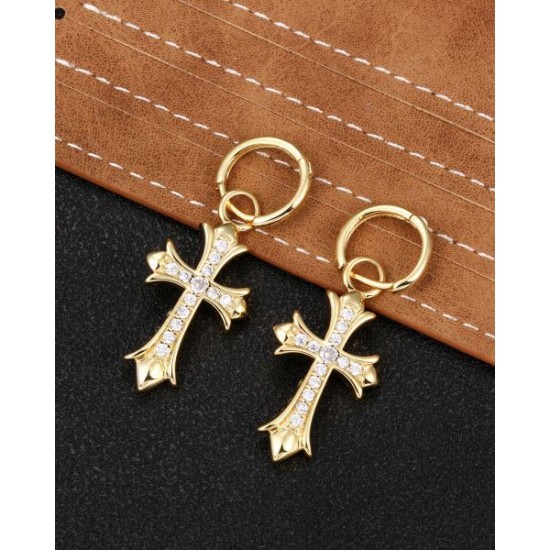 2025SS イヤリング CHROME HEARTS クロムハーツ ロックテイストが映える注目アクセ