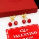 2025SS イヤリング VALENTINO ヴァレンティノ 気品と色気が漂う絶妙デザイン