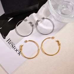 2025SS イヤリング YSL イヴ サンローラン 大人モードな魅力引き立つ逸品