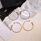 2025SS イヤリング YSL イヴ サンローラン 大人モードな魅力引き立つ逸品