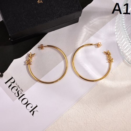 2025SS イヤリング YSL イヴ サンローラン 大人モードな魅力引き立つ逸品