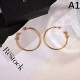 2025SS イヤリング YSL イヴ サンローラン 大人モードな魅力引き立つ逸品