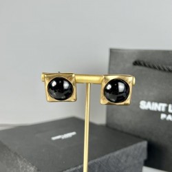 2025SS イヤリング YSL イヴ サンローラン 存在感のある新作デザイン