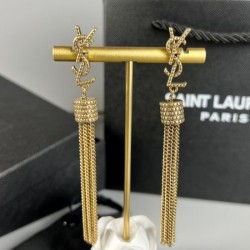 2025SS イヤリング YSL イヴ サンローラン コーデを格上げするシグネチャースタイル