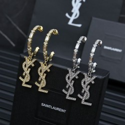 2025SS イヤリング YSL イヴ サンローラン 今季注目のエレガンススタイル