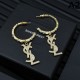 2025SS イヤリング YSL イヴ サンローラン 今季注目のエレガンススタイル