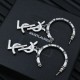 2025SS イヤリング YSL イヴ サンローラン 今季注目のエレガンススタイル