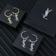 2025SS イヤリング YSL イヴ サンローラン 今季注目のエレガンススタイル