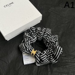 2025SS ヘアアクセサリー CELINE セリーヌ 洗練ミニマルな大人の上品アクセ