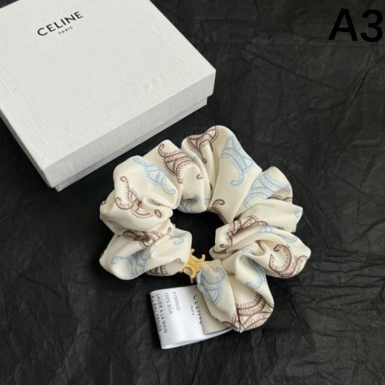 2025SS ヘアアクセサリー CELINE セリーヌ 洗練ミニマルな大人の上品アクセ