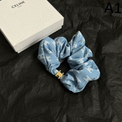 2025SS ヘアアクセサリー CELINE セリーヌ デイリーにも使えるシンプルエレガンス