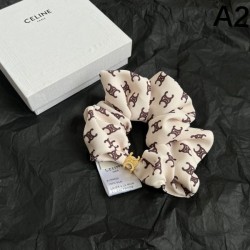 2025SS ヘアアクセサリー CELINE セリーヌ デイリーにも使えるシンプルエレガンス