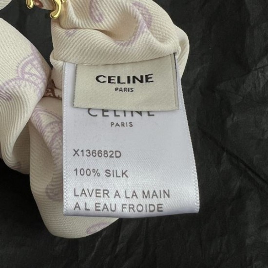 2025SS ヘアアクセサリー CELINE セリーヌ デイリーにも使えるシンプルエレガンス