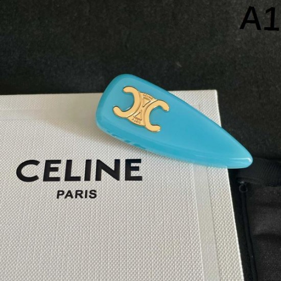 2025SS ヘアアクセサリー CELINE セリーヌ コーデに映えるトレンド感満載アイテム