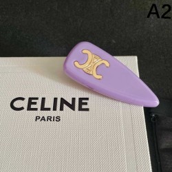 2025SS ヘアアクセサリー CELINE セリーヌ コーデに映えるトレンド感満載アイテム