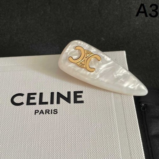 2025SS ヘアアクセサリー CELINE セリーヌ コーデに映えるトレンド感満載アイテム