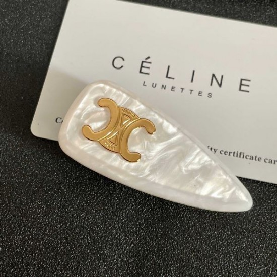 2025SS ヘアアクセサリー CELINE セリーヌ コーデに映えるトレンド感満載アイテム