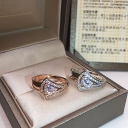 2025SS リング BVLGARI ブルガリ 圧倒的存在感のアイコンジュエリー
