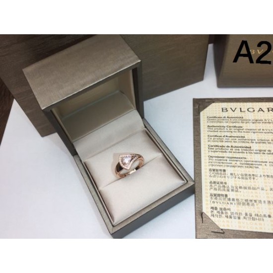 2025SS リング BVLGARI ブルガリ 圧倒的存在感のアイコンジュエリー