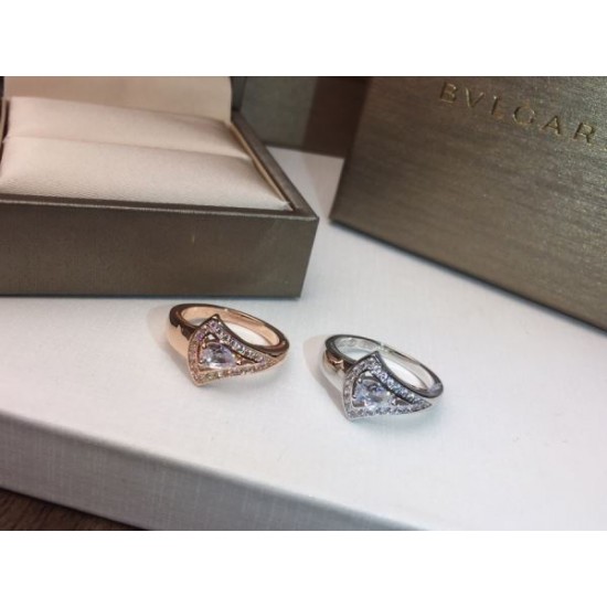 2025SS リング BVLGARI ブルガリ 圧倒的存在感のアイコンジュエリー