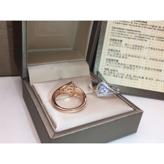 2025SS リング BVLGARI ブルガリ 圧倒的存在感のアイコンジュエリー