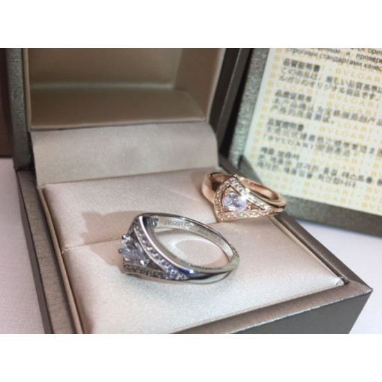 2025SS リング BVLGARI ブルガリ 圧倒的存在感のアイコンジュエリー